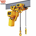 Grua Chain elétrica de 5Ton 6M HHBB com trole